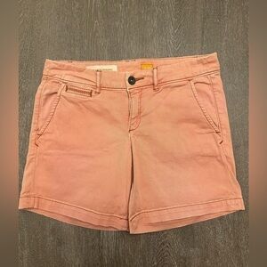 ANTHROPOLOGY PILCRO LIGHT PINK SHORTS FIT HYPHEN - Size 25 SKU:246